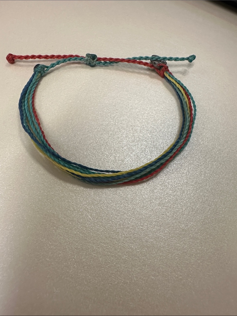 NWOT Pura Vida Multicolor Braided String Bracelet